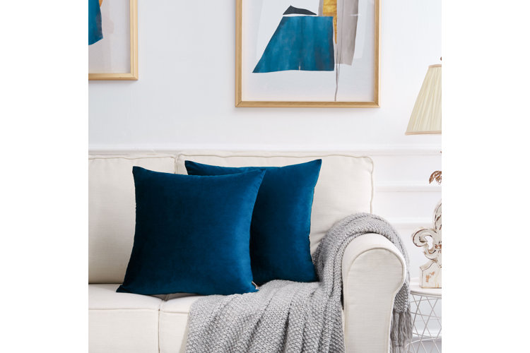 Top 10 Navy Velvet Throw Pillows in 2023 Wayfair
